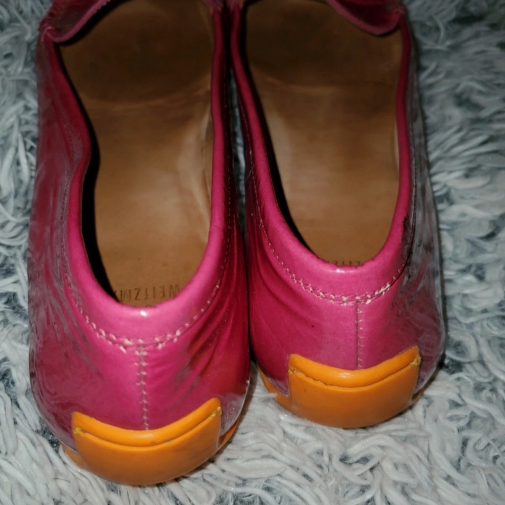 Stuart Weitzman shoes womens loafers size 9 - Picture 5 of 8
